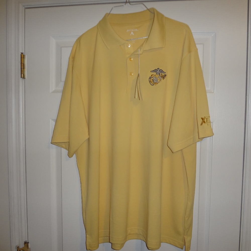 Antigua XL XTRA Lease Logo Polo Shirt